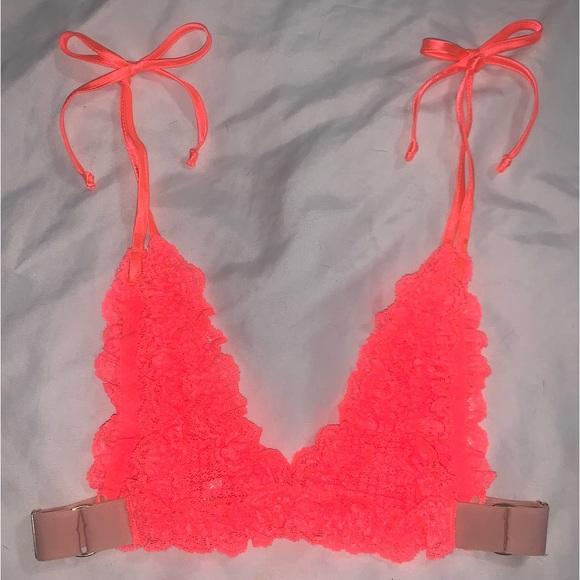 We Are HAH X Free People โFlip HAHround Braโ In Fried Salmon NEW! - Picture 2 of 8